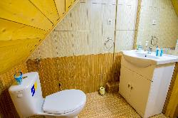 Kiskör Vendégház Sümeg szállás - Fürdőszoba, WC
